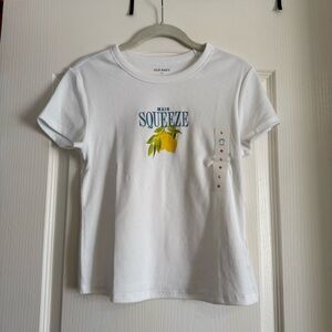 Old Navy Snug Fit Ribbed Tee